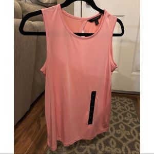 Banana Republic Keyhole Back Tank Top